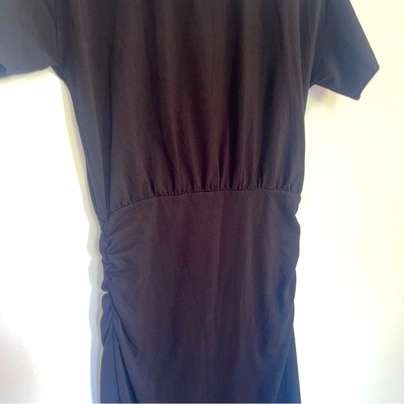 Lovers + Friends Easy Ruched Midi Dress - Picture 10 of 12